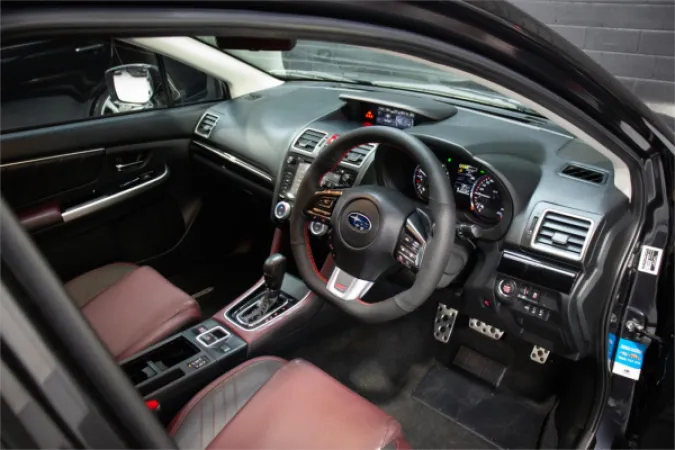 2017 SUBARU LEVORG — photo