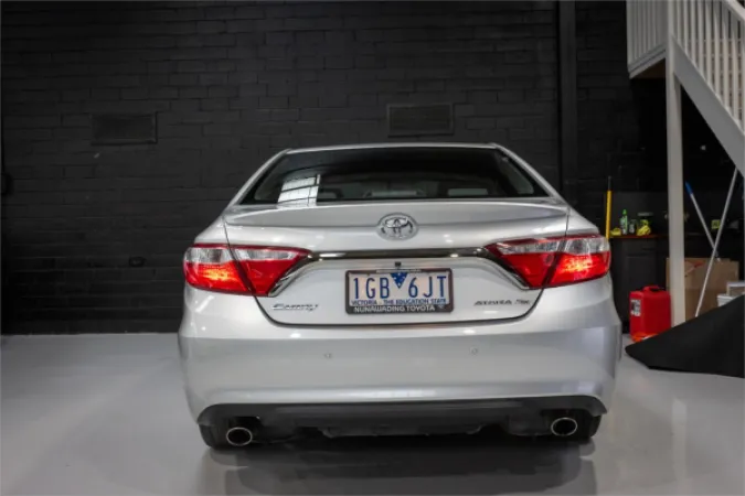 2015 TOYOTA CAMRY — photo