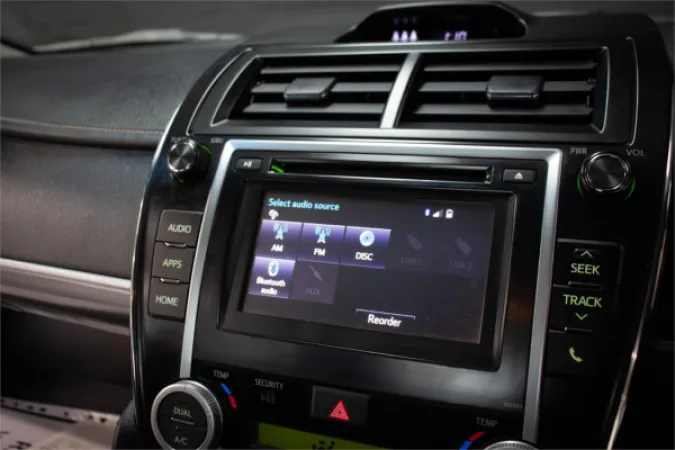 2015 TOYOTA CAMRY — photo