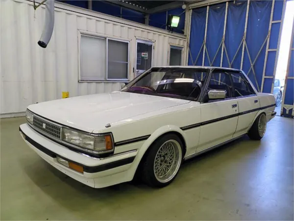 1987 TOYOTA CRESTA — photo