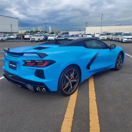 2021 CHEVROLET CORVETTE — photo