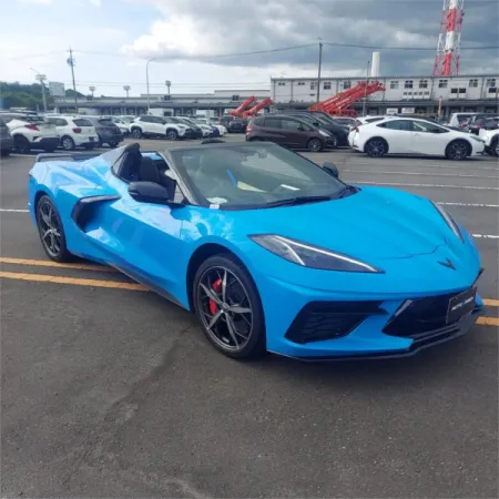 2021 CHEVROLET CORVETTE — photo