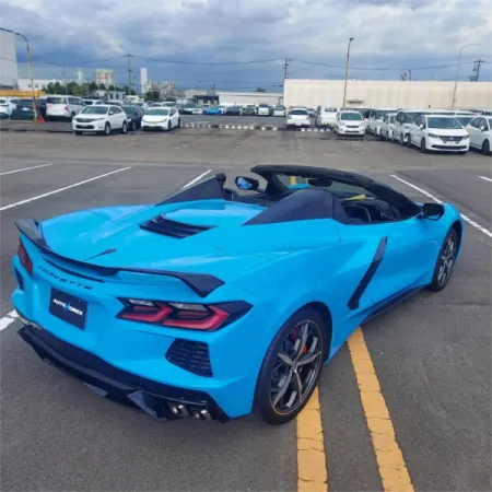 2021 CHEVROLET CORVETTE — photo