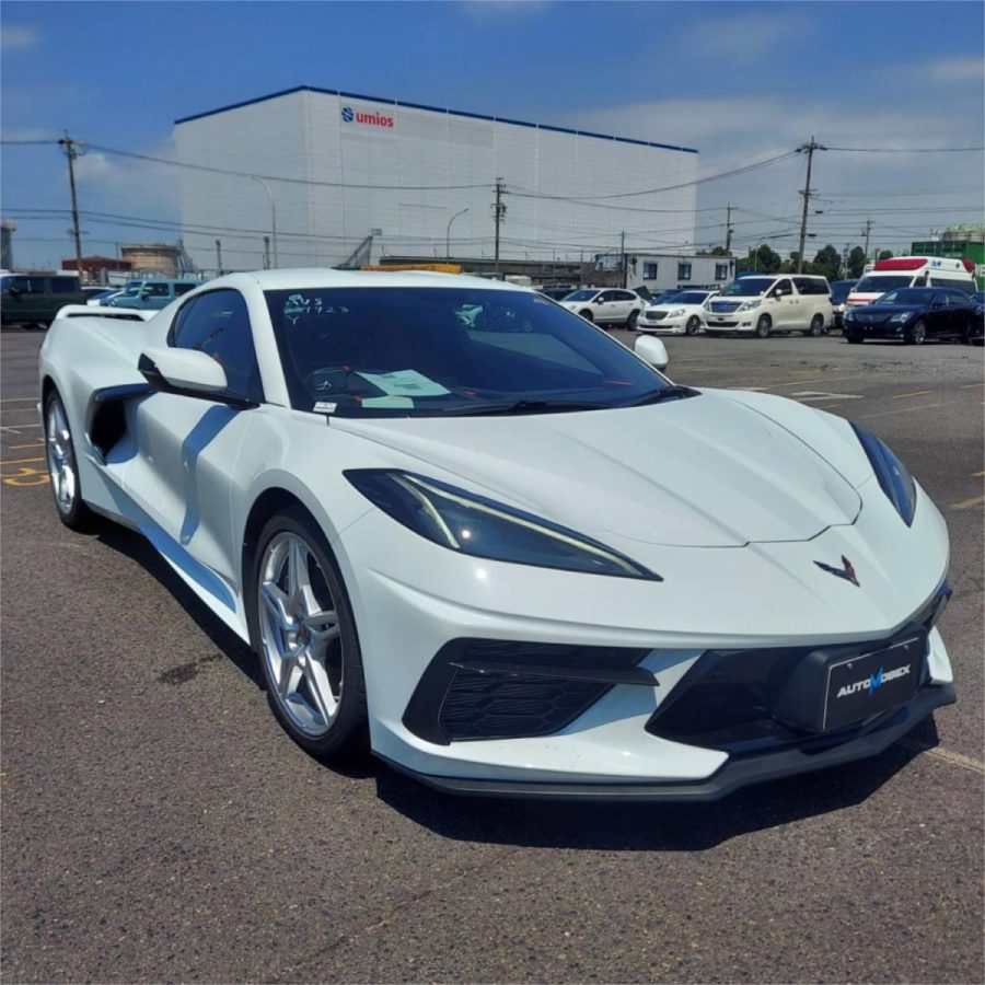 2021 CHEVROLET CORVETTE — photo