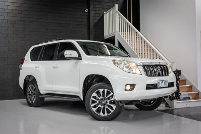 2009 Toyota LANDCRUISER PRADO GXL (4x4) for sale in Melbourne