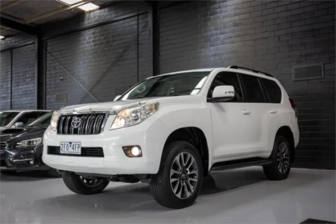 2009 TOYOTA LANDCRUISER — photo