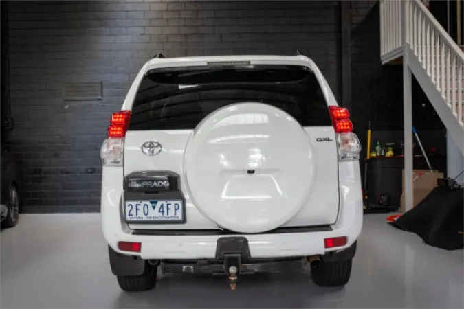 2009 TOYOTA LANDCRUISER — photo