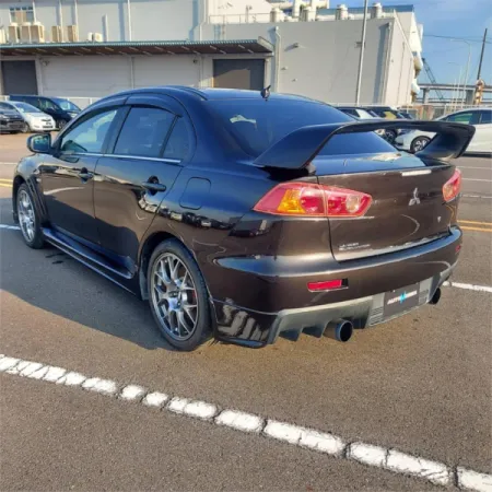 2007 MITSUBISHI LANCER — photo