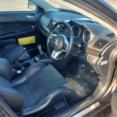 2007 MITSUBISHI LANCER — photo