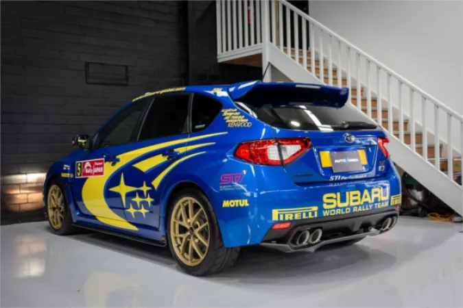 2007 SUBARU IMPREZA — photo