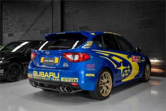 2007 SUBARU IMPREZA — photo
