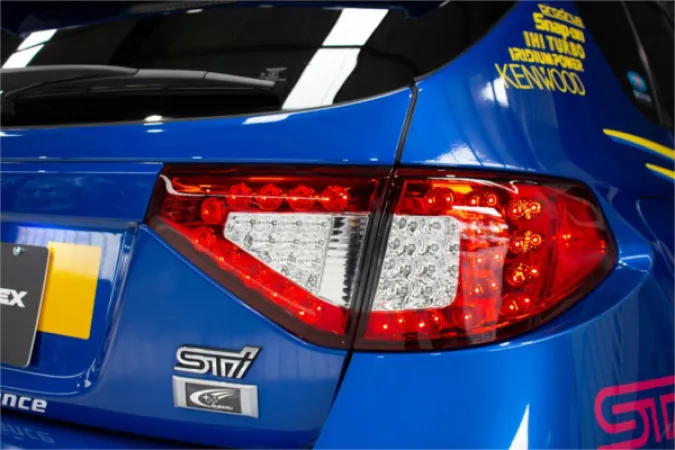 2007 SUBARU IMPREZA — photo