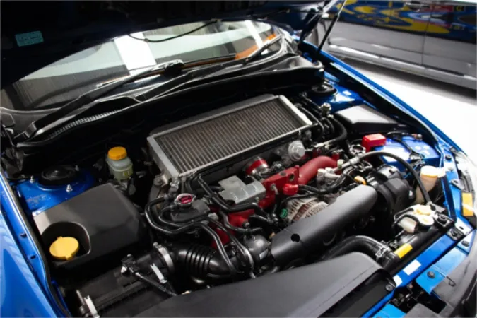 2007 SUBARU IMPREZA — photo
