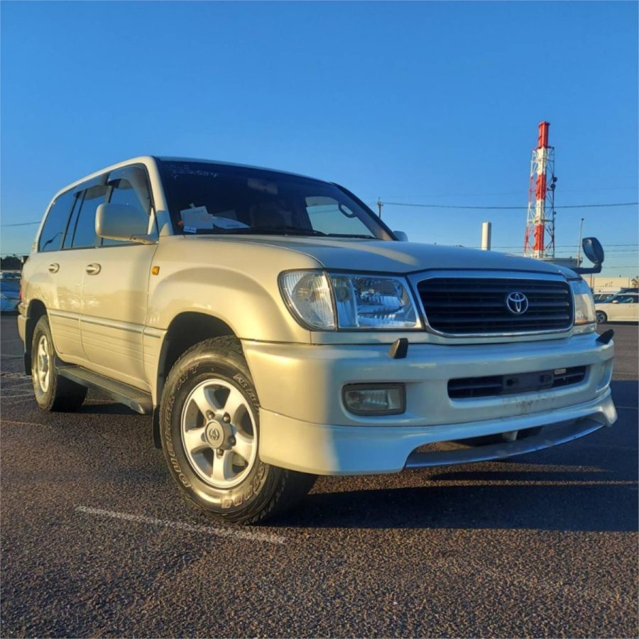 1999 TOYOTA LANDCRUISER — photo