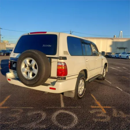 1999 TOYOTA LANDCRUISER — photo