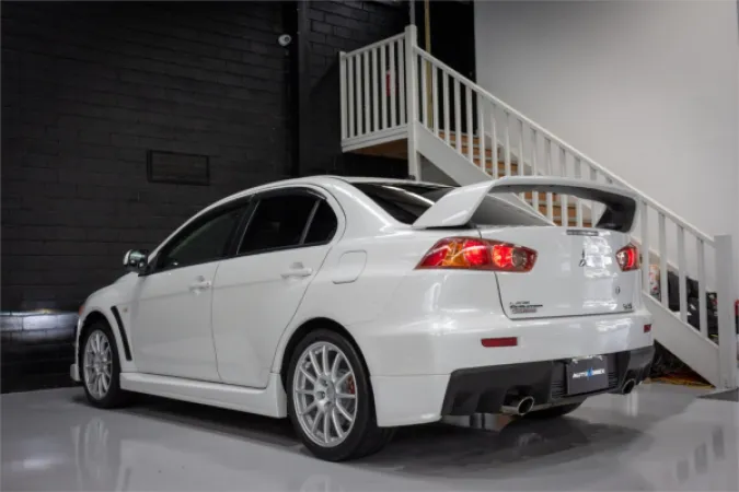 2007 MITSUBISHI LANCER — photo