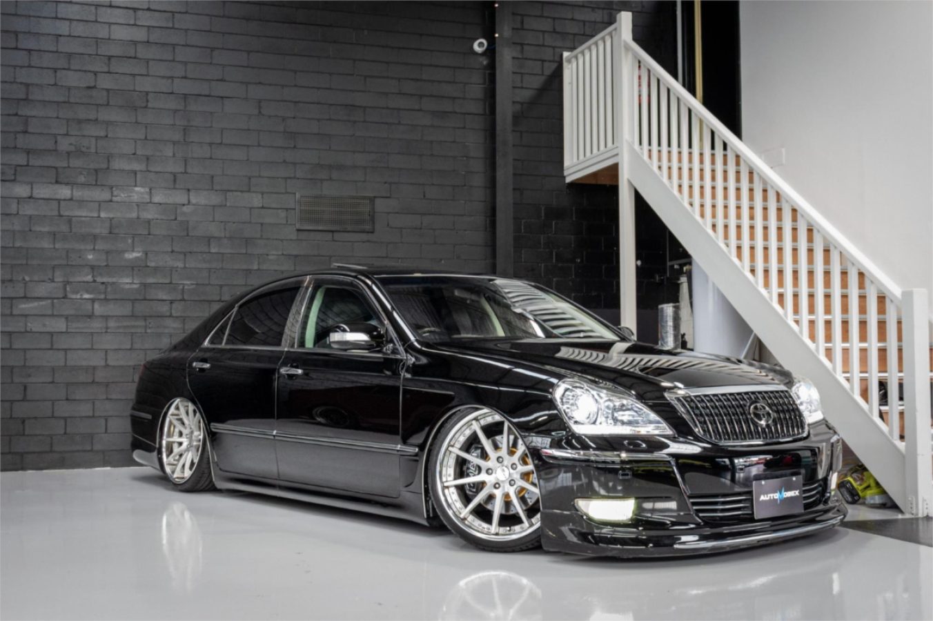 2007 TOYOTA CROWN — photo