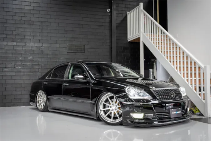 2007 Toyota Crown Majesta C Type F Package for sale in Melbourne