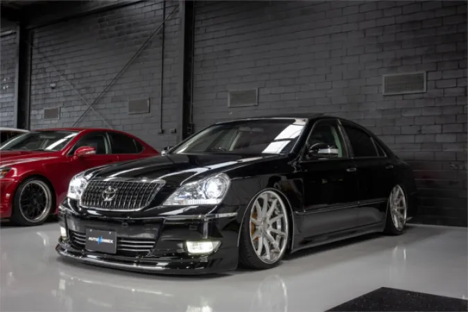 2007 TOYOTA CROWN — photo