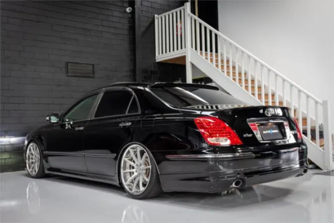 2007 TOYOTA CROWN — photo