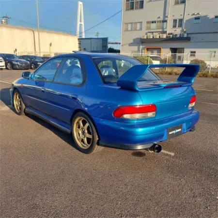 1999 SUBARU IMPREZA — photo