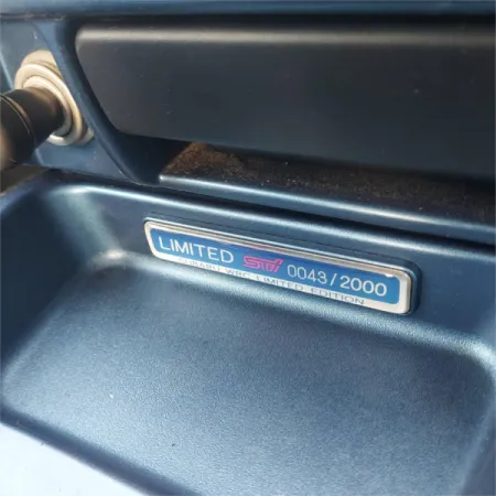 1999 SUBARU IMPREZA — photo