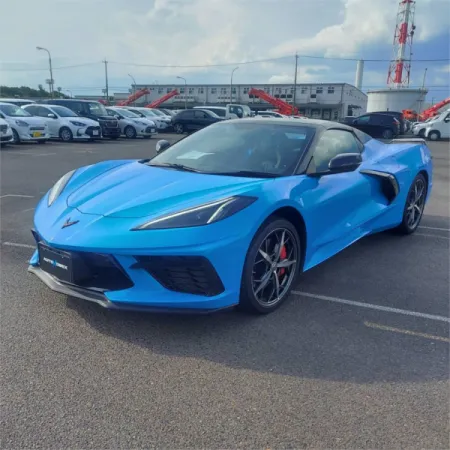 2021 CHEVROLET CORVETTE — photo