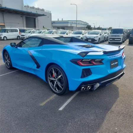 2021 CHEVROLET CORVETTE — photo