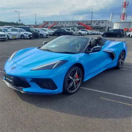 2021 CHEVROLET CORVETTE — photo