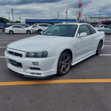 2001 NISSAN SKYLINE — photo