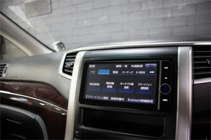 2012 TOYOTA ALPHARD — photo