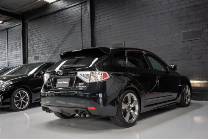 2009 SUBARU IMPREZA — photo