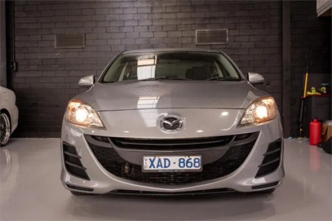 2009 MAZDA MAZDA3 — photo