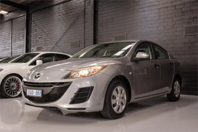 2009 MAZDA MAZDA3 — photo