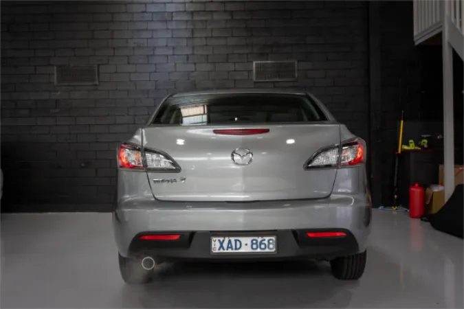 2009 MAZDA MAZDA3 — photo