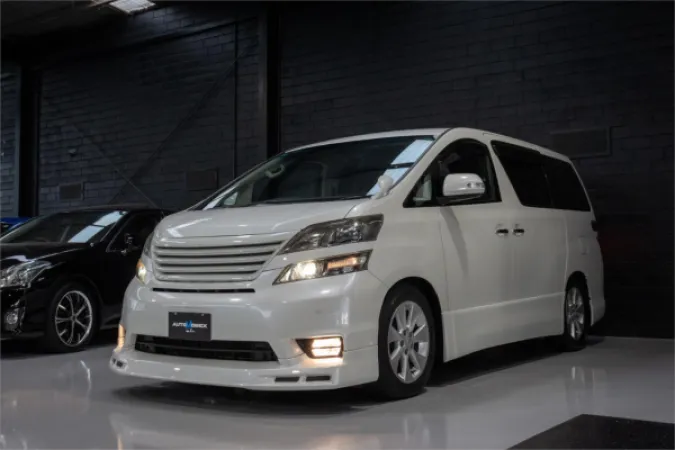 2009 TOYOTA VELLFIRE — photo