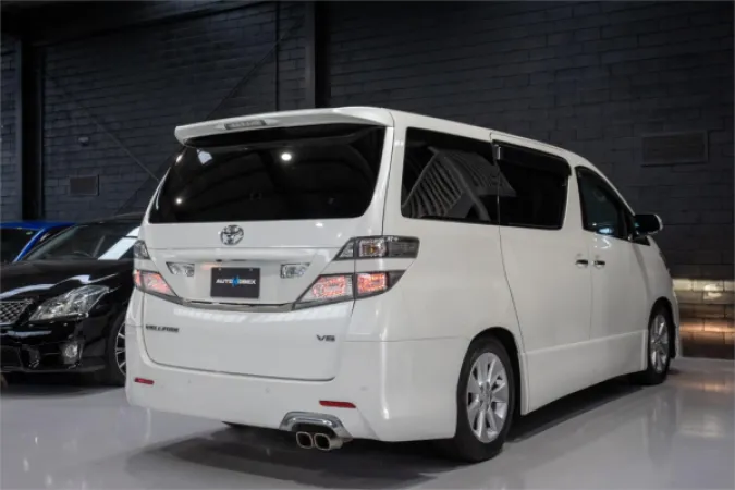 2009 TOYOTA VELLFIRE — photo