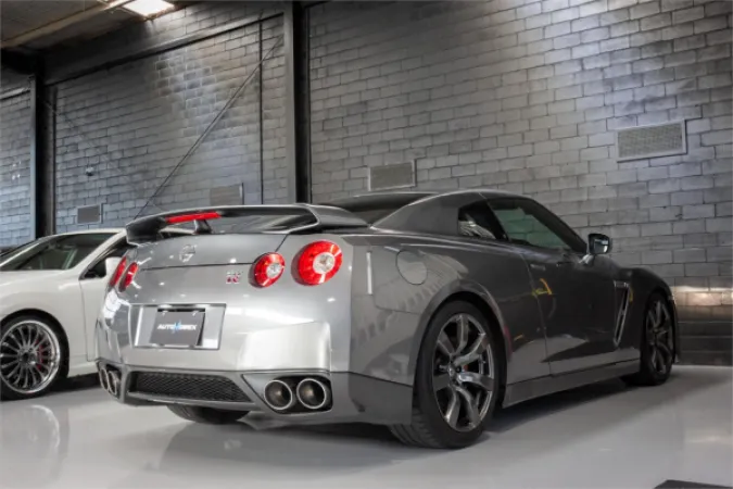 2008 NISSAN GT-R — photo