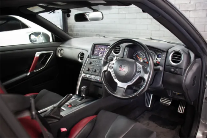 2008 NISSAN GT-R — photo