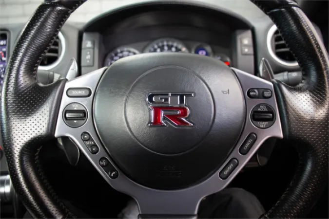2008 NISSAN GT-R — photo