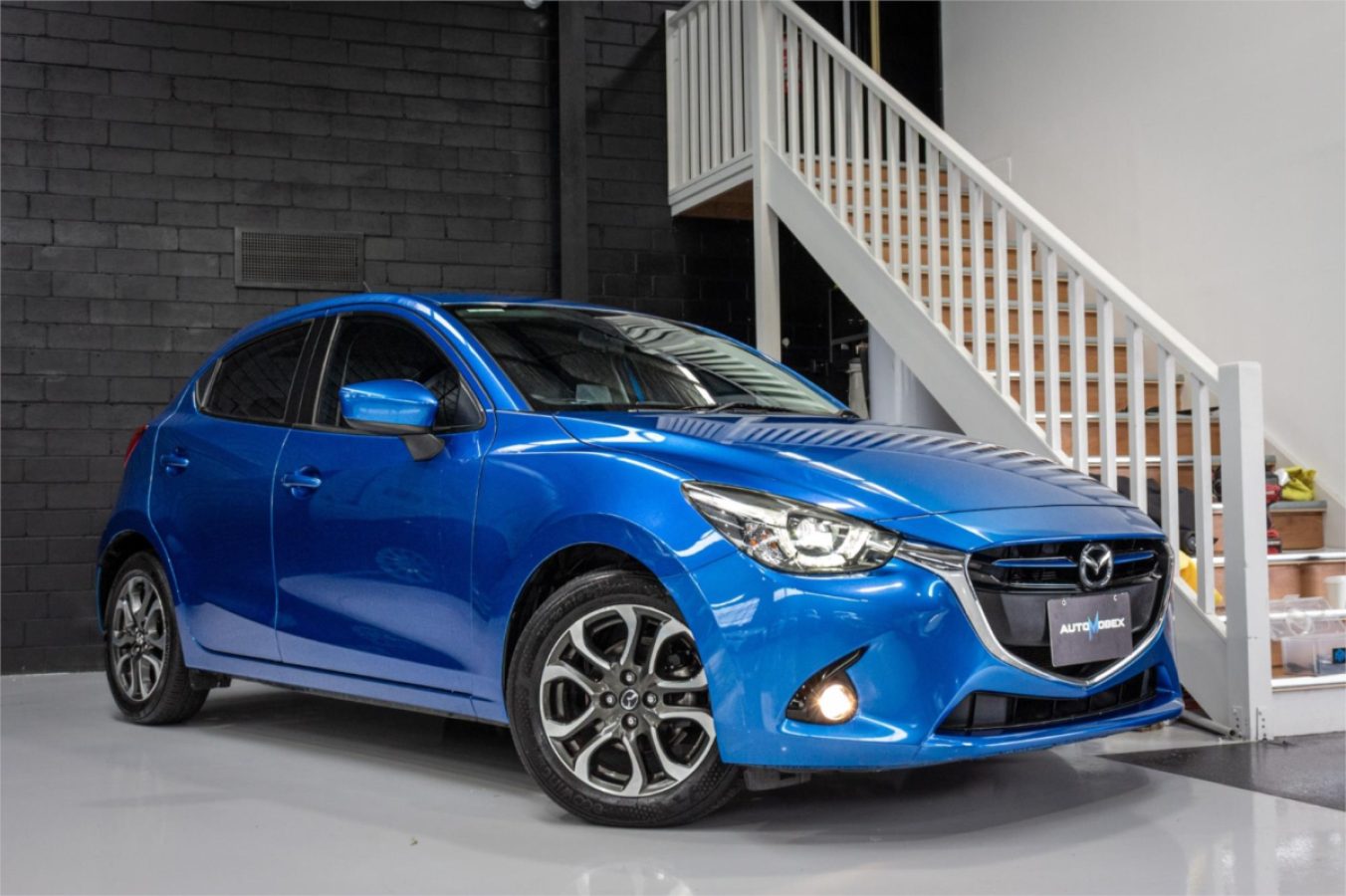 2016 MAZDA MAZDA2 — photo