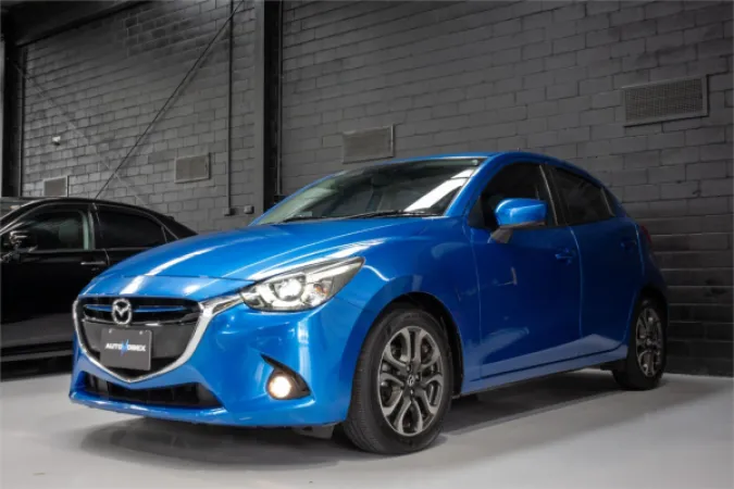 2016 MAZDA MAZDA2 — photo