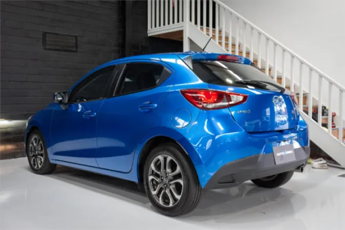 2016 MAZDA MAZDA2 — photo