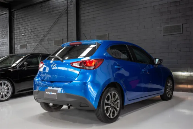 2016 MAZDA MAZDA2 — photo