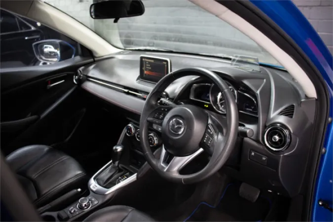 2016 MAZDA MAZDA2 — photo