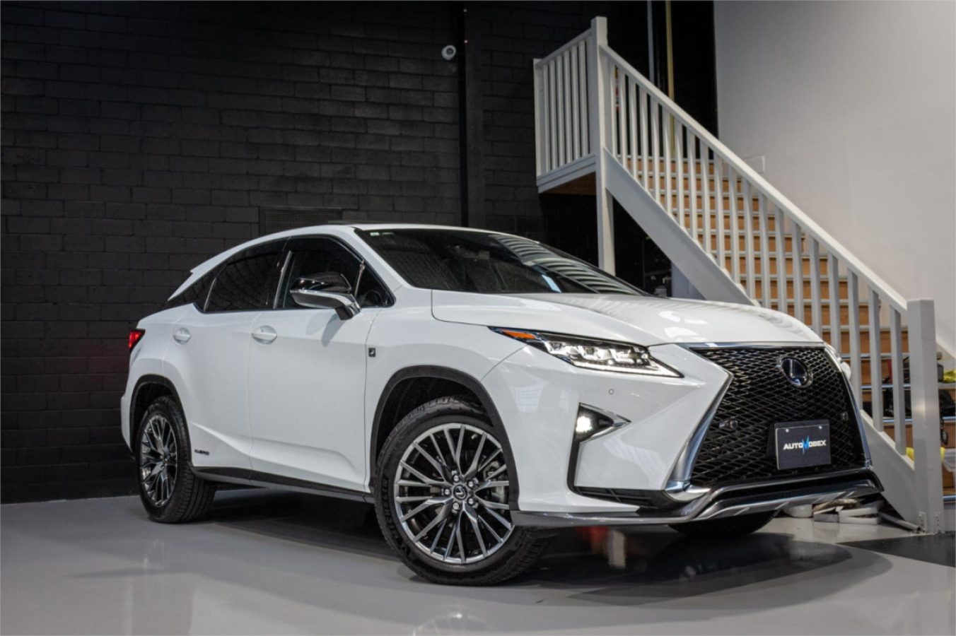 2017 LEXUS RX450h — photo