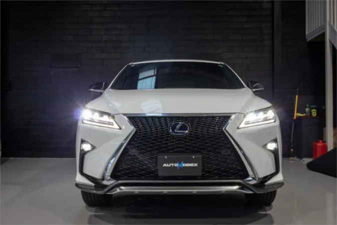2017 LEXUS RX450h — photo