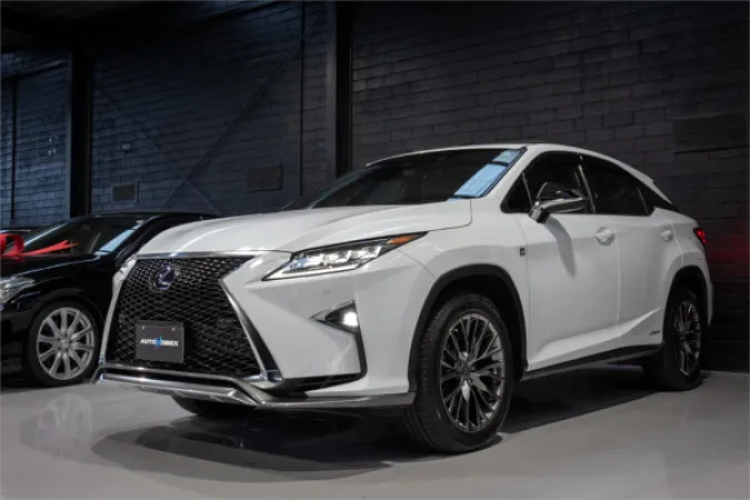 2017 LEXUS RX450h — photo