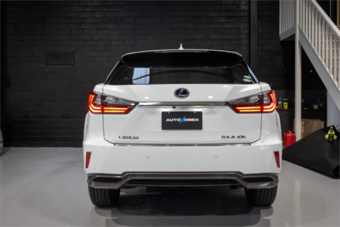 2017 LEXUS RX450h — photo
