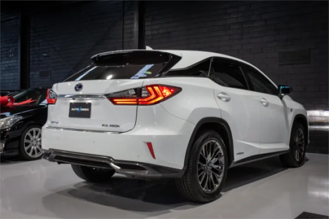 2017 LEXUS RX450h — photo